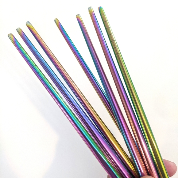Other - Rainbow Iridescent Chopsticks